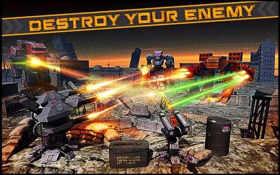 Sniper Battle Robots screenshot 2
