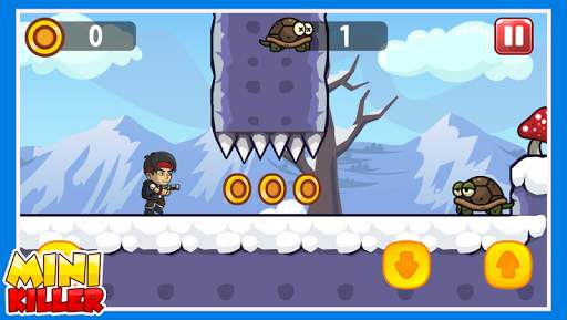 Mini Killer - Runner Shooter Game screenshot 6