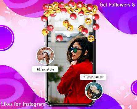 Get Followers and Likes for Instagram screenshot 5