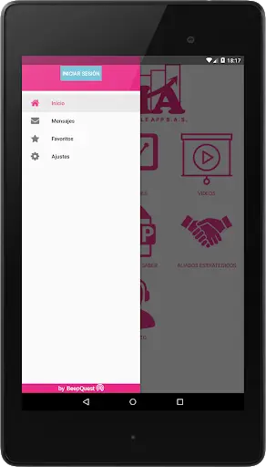 Business Mobile App screenshot 4