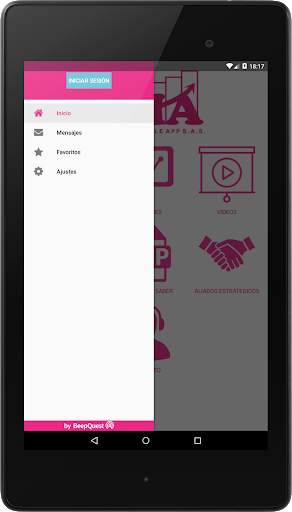 Business Mobile App screenshot 4