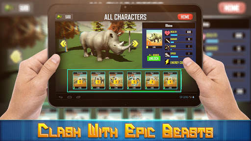 Animal Battle Simulator : Animal Battle Games screenshot 4