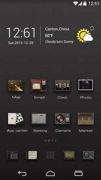ModernRetro GO Launcher Theme screenshot 2