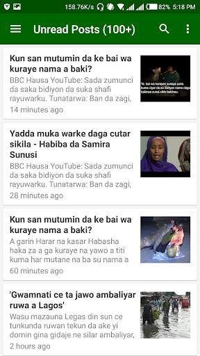 Nigeria Hausa News screenshot 1