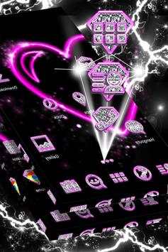 Love Launcher Theme screenshot 1