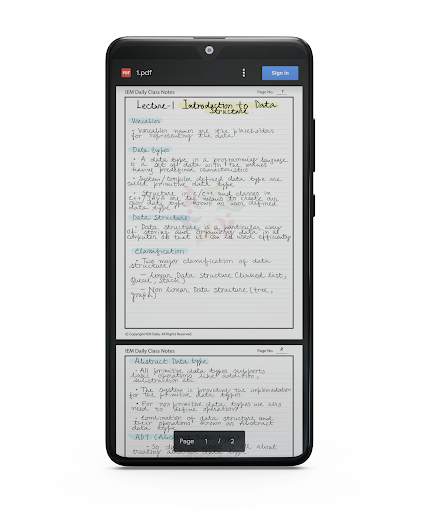 IEM Daily - Video Lecture Notes screenshot 7