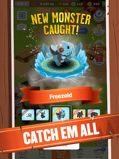 Battle Camp - Monster Catching screenshot 17