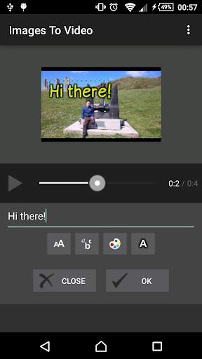 Photos To Video screenshot 5
