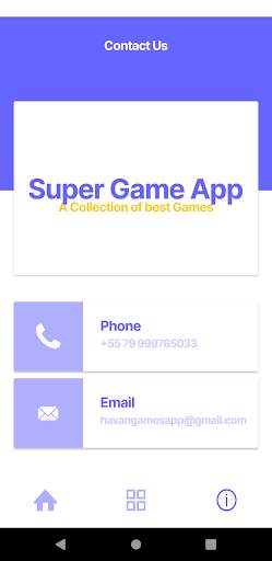 Super GameApp screenshot 6