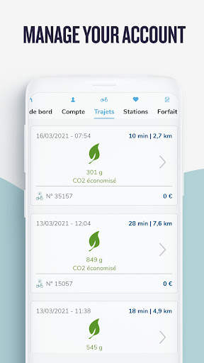 Vélib' (official appli) screenshot 6