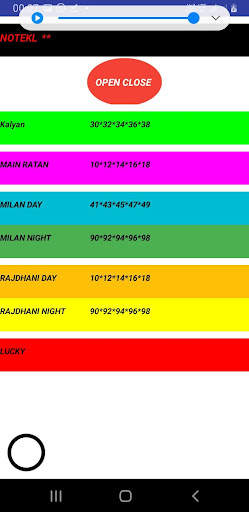 KALYAN BOSS-SATTA MATKA JODI KING RESULT APP screenshot 2