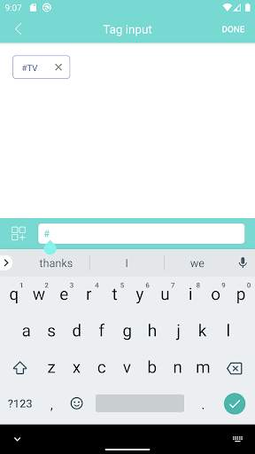 i-Clip –Auto tagging photos and sharing screenshot 5