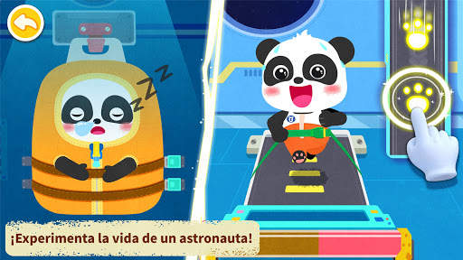 El Bebé Panda en una aventura espacial screenshot 4