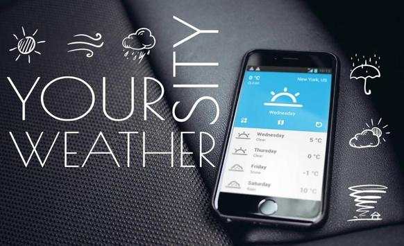 New York Weather Forecast screenshot 1