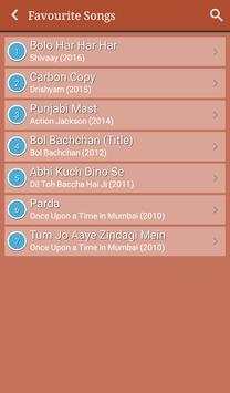 Hit Ajay Devgan's Songs Lyrics screenshot 4