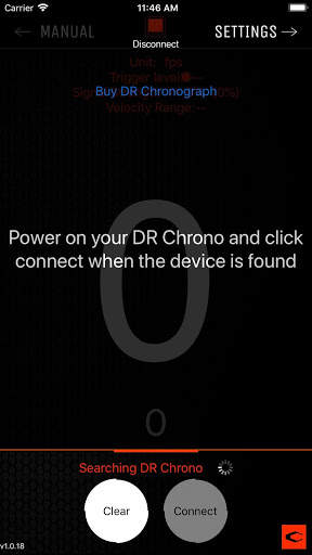 DR Chronograph screenshot 2