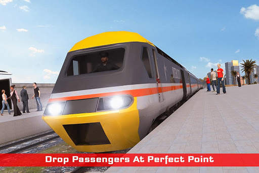Super Bullet Train: Train Stunt Driving 2020 screenshot 8