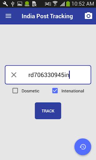 Tracking Tool For India Post screenshot 2