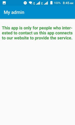 my online services app admin- my admin screenshot 6