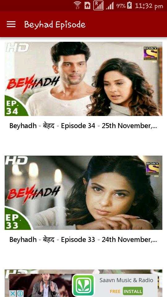 Beyhadh All Episodes screenshot 3