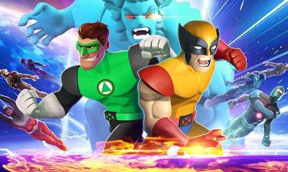 Super X Hero Fighters screenshot 1