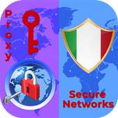Italy VPN Proxy Browser logo
