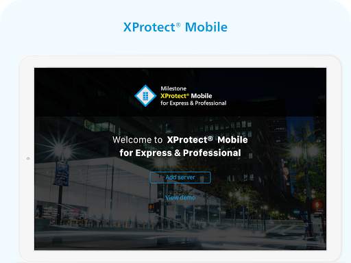 XProtect® Mobile Express & Pro screenshot 9