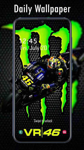 Monster For MotoGP Wallpaper screenshot 5
