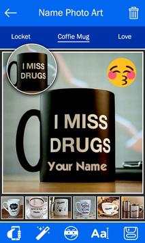 My Name Art : Name on Pics 2 تصوير الشاشة