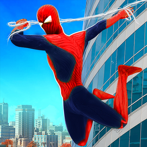 Spider Rope Hero Gangster - Crime City SuperHero icon