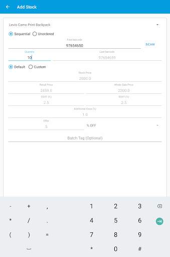 Selfie Shoppe : Self-checkout shopping, billing screenshot 13