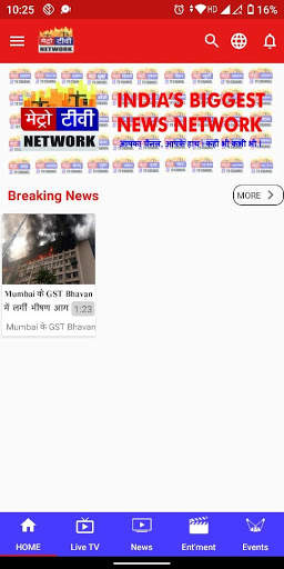 Metro TV Network: Live TV, News and Entertainment screenshot 1