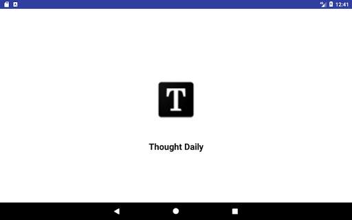 Thought Daily स्क्रीनशॉट 6