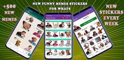Memes stickers for WhatsApp screenshot 1