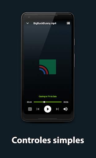 Video Cast - Transmissor de vídeos para Chromecast screenshot 3