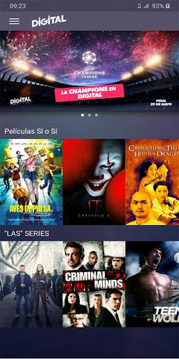 Digital TV screenshot 1