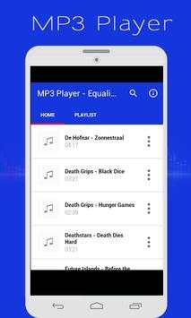 MP3 Player Equalizer screenshot 2