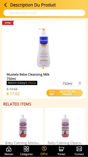 Maison Galaxy Online Shopping screenshot 4