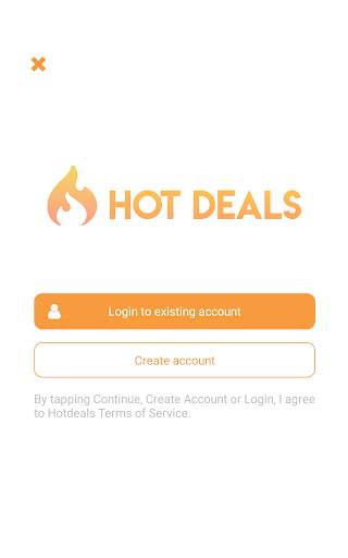 Hot Deals screenshot 1