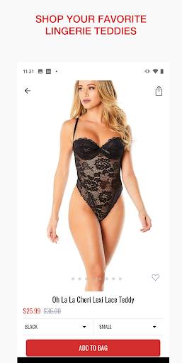HUSTLER Lingerie App screenshot 4