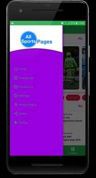 All Sports Pages - Live & Exclusive Updates screenshot 4