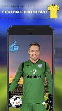 Football Photo Suit स्क्रीनशॉट 4