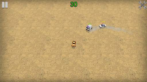 Crazy Car Drifting – Police chase game screenshot 2