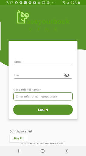 UTME 2021 FaceYourBook (Past Questions App) screenshot 1