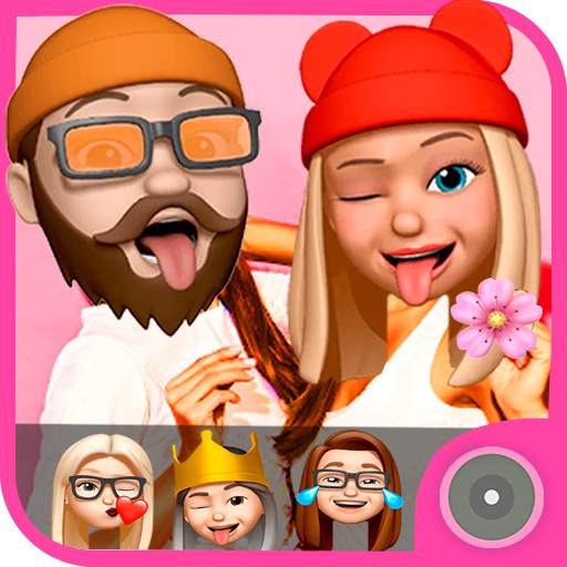 3D Emoji Face Camera - Filter  19