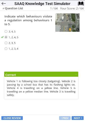 Québec Driving Test 2020 screenshot 10