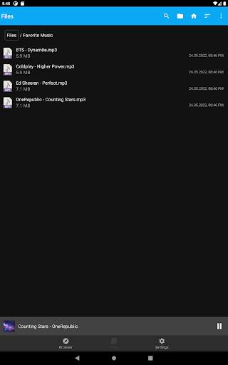 Bolt - Browser & Media Player screenshot 17