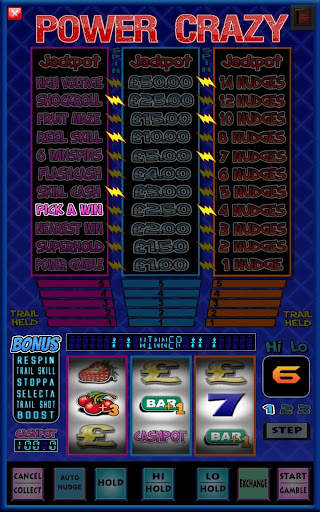 Power Crazy Fruit Machine Slot screenshot 2