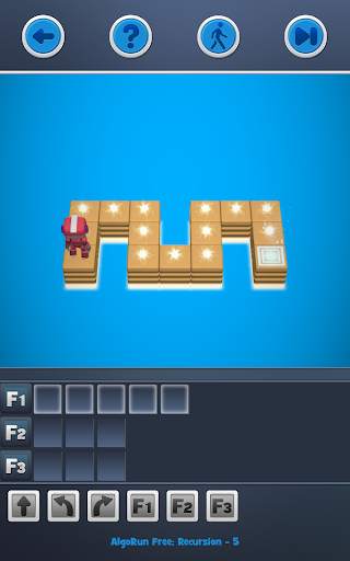 AlgoRun : Coding game screenshot 5