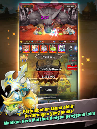 Ragnarok: Poring Merge screenshot 14